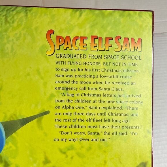 3/$15 or 5/$20 The Christmas Adventures of Space Elf Sam book - Picture 6 of 6